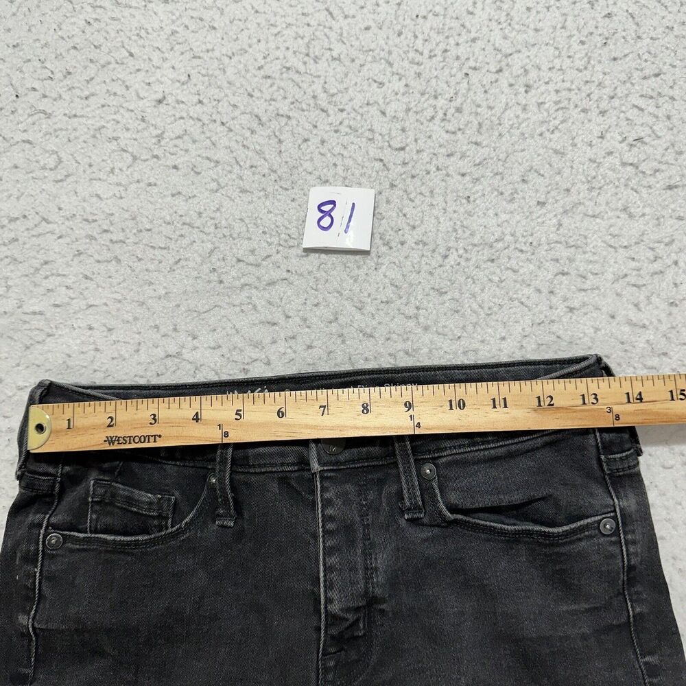 Mossimo Denim Women's 6 (28x27) Regular Highest Rise Skinny Jeans Power Stretch - Picture 10 of 13